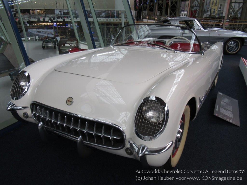 Autoworld Brussels Expo: Chevrolet Corvette: A Legend turns 70