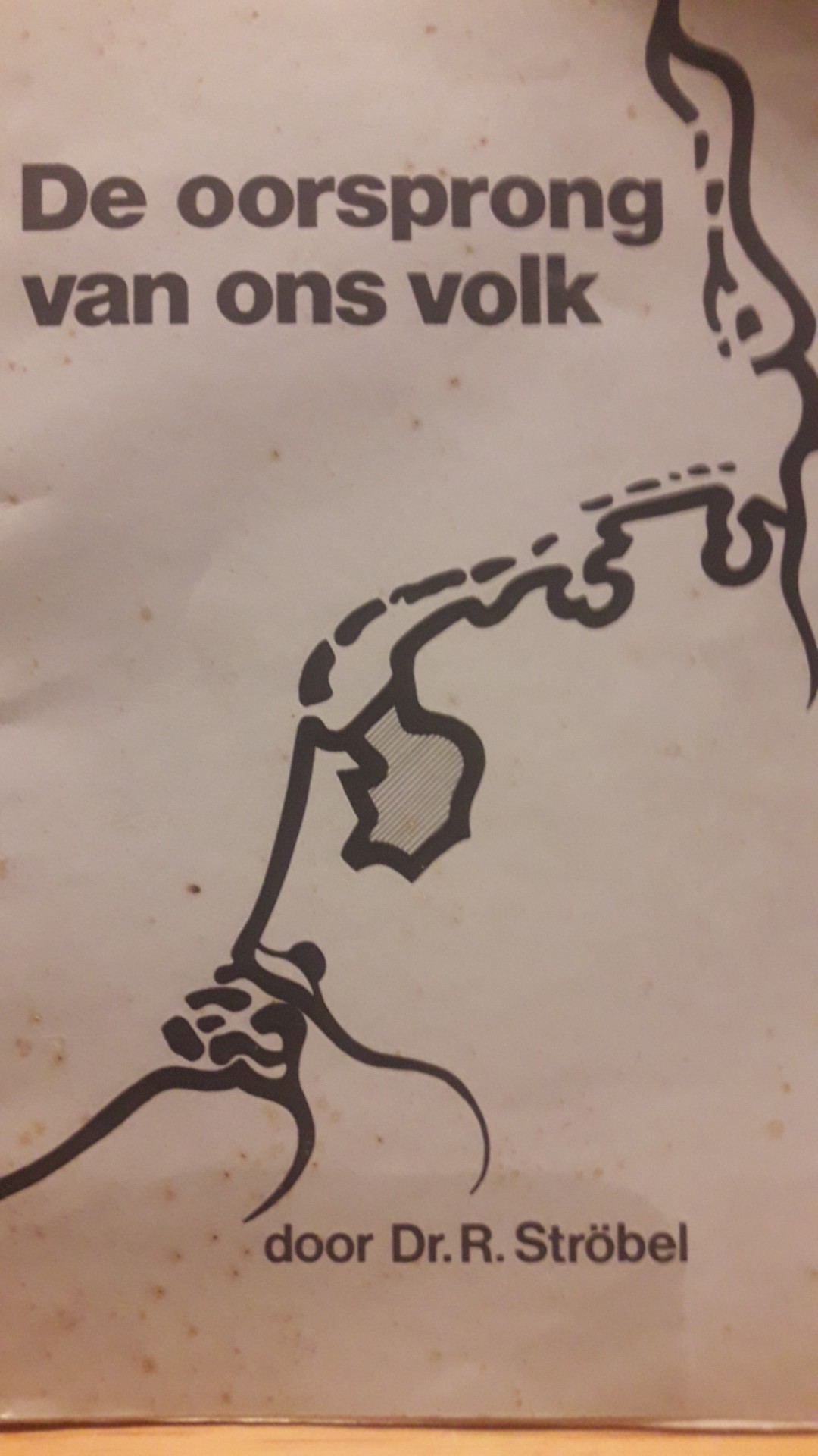 Brochure : De oorsprong van ons volk - 5000 jaar Noord Germaanse kultuur / 32 blz