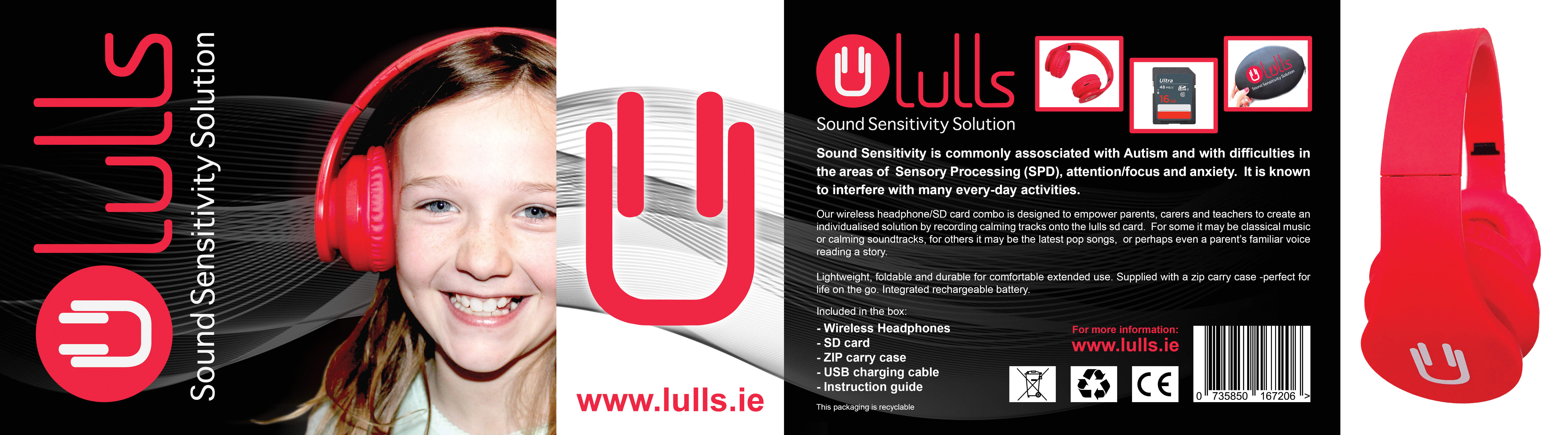 Lulls Sound Sensitivity Solution