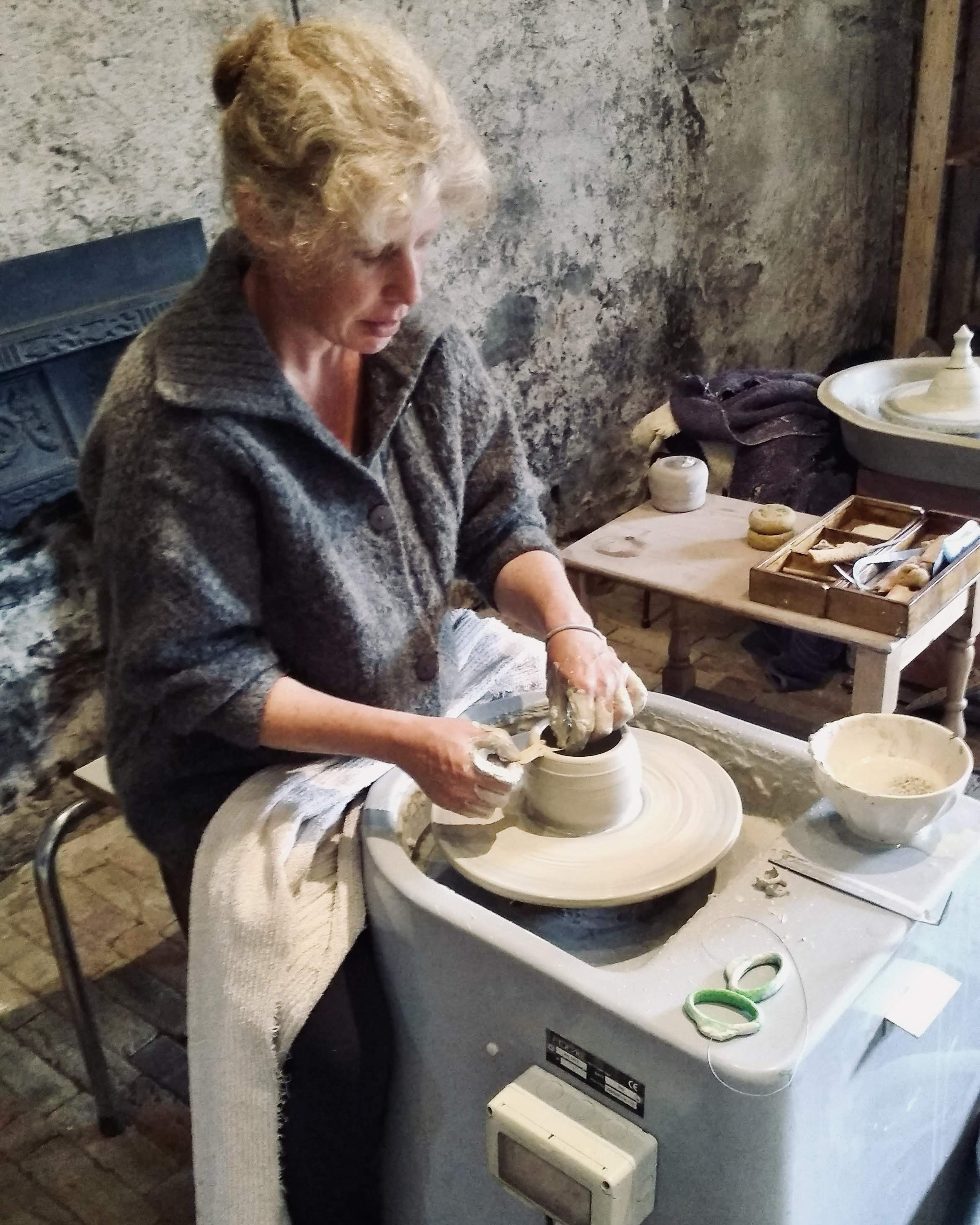 Saturday Morning Pottery Club: Self-Directed, Drop-In Sessions for Adults/teens