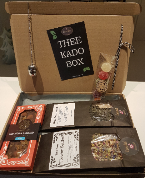 Brievenbuspakket - Theekadobox - Time for Tea