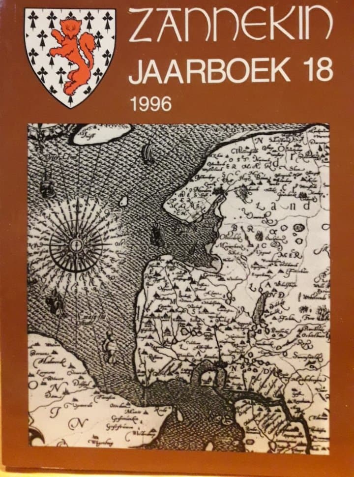 Zuid / Frans Vlaanderen - Zannekin Jaarboek 18 / 1996