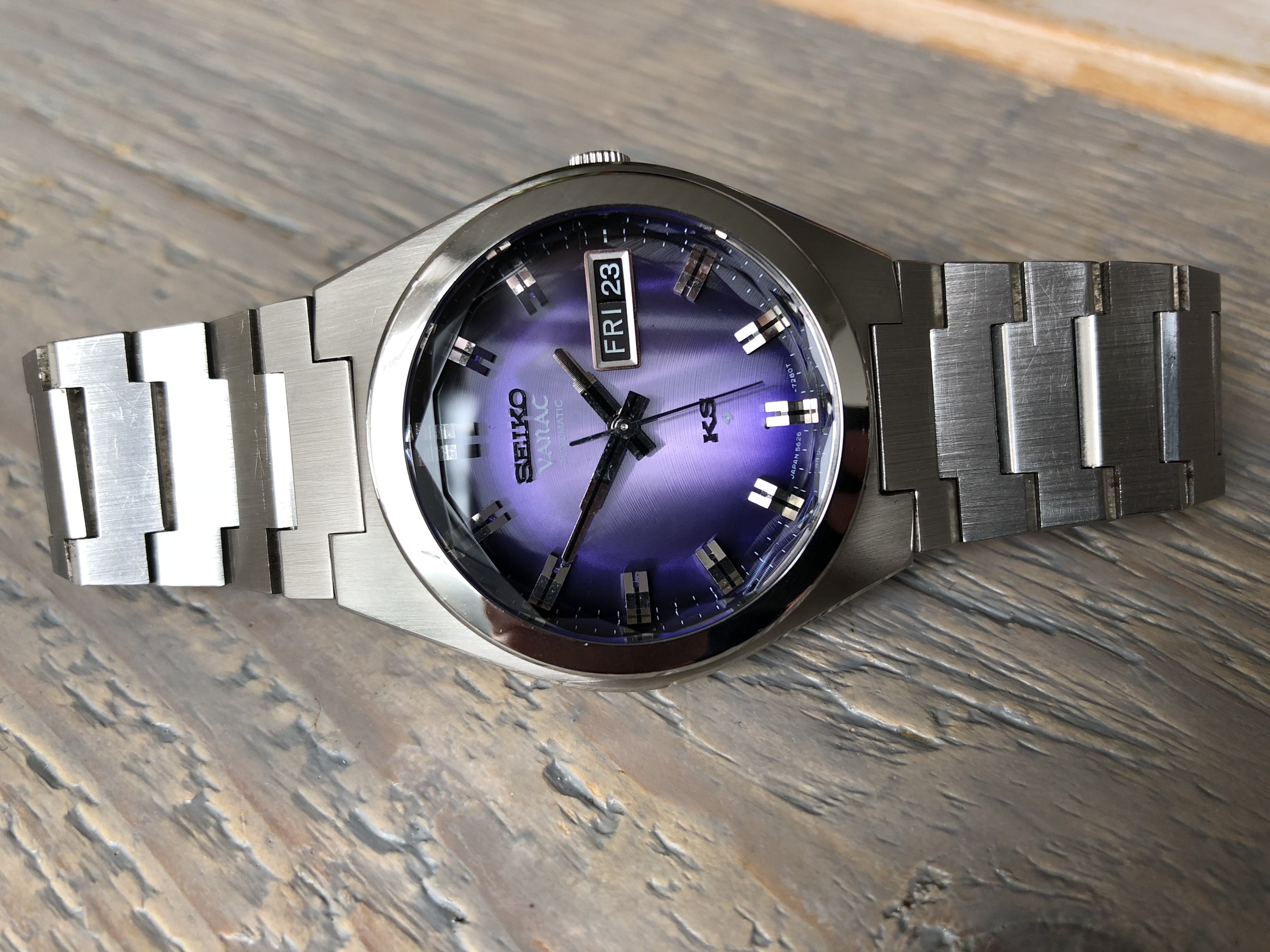 King seiko 2025 vanac special