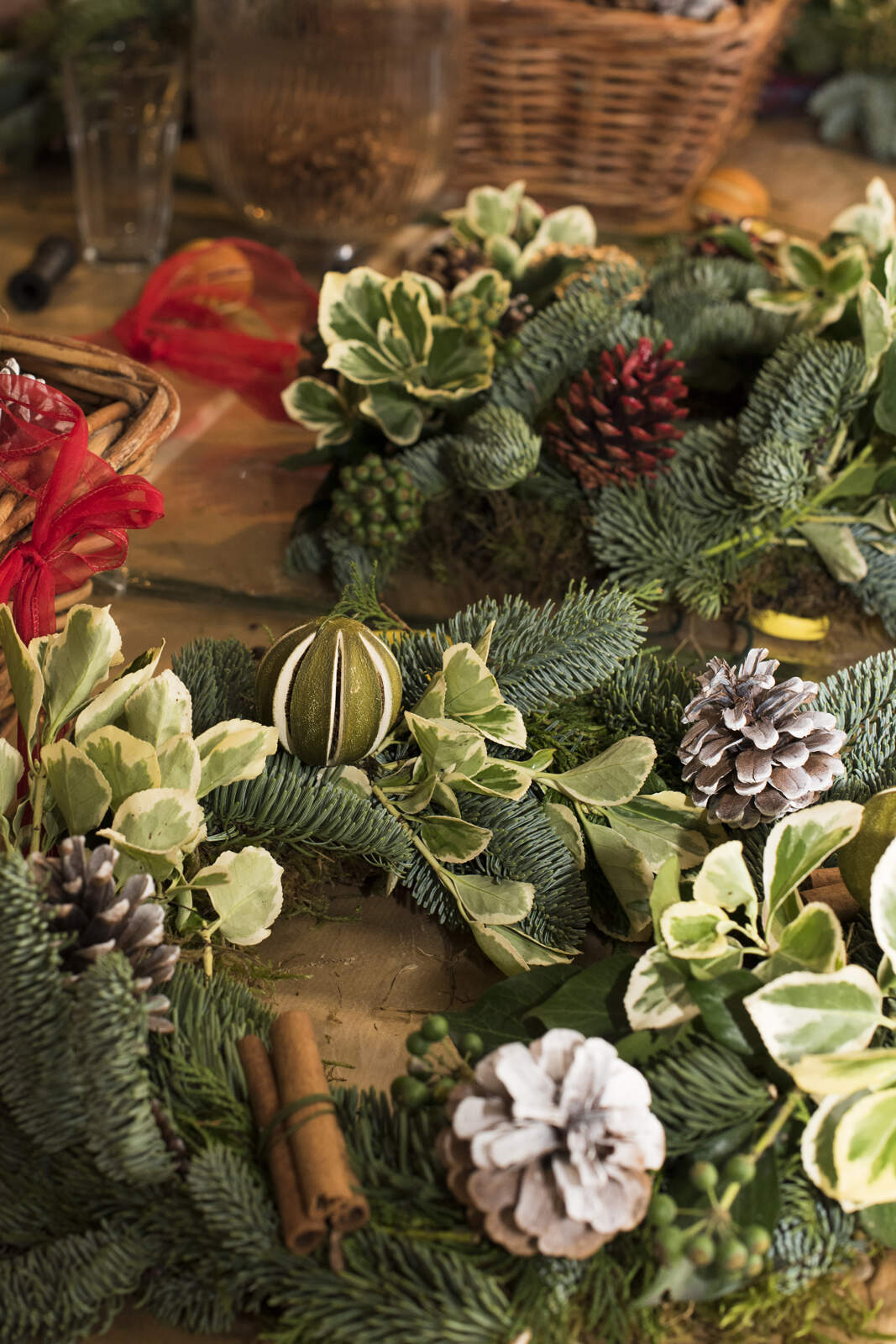 Bespoke Festive Wreath Making Party - From £ 45 per person