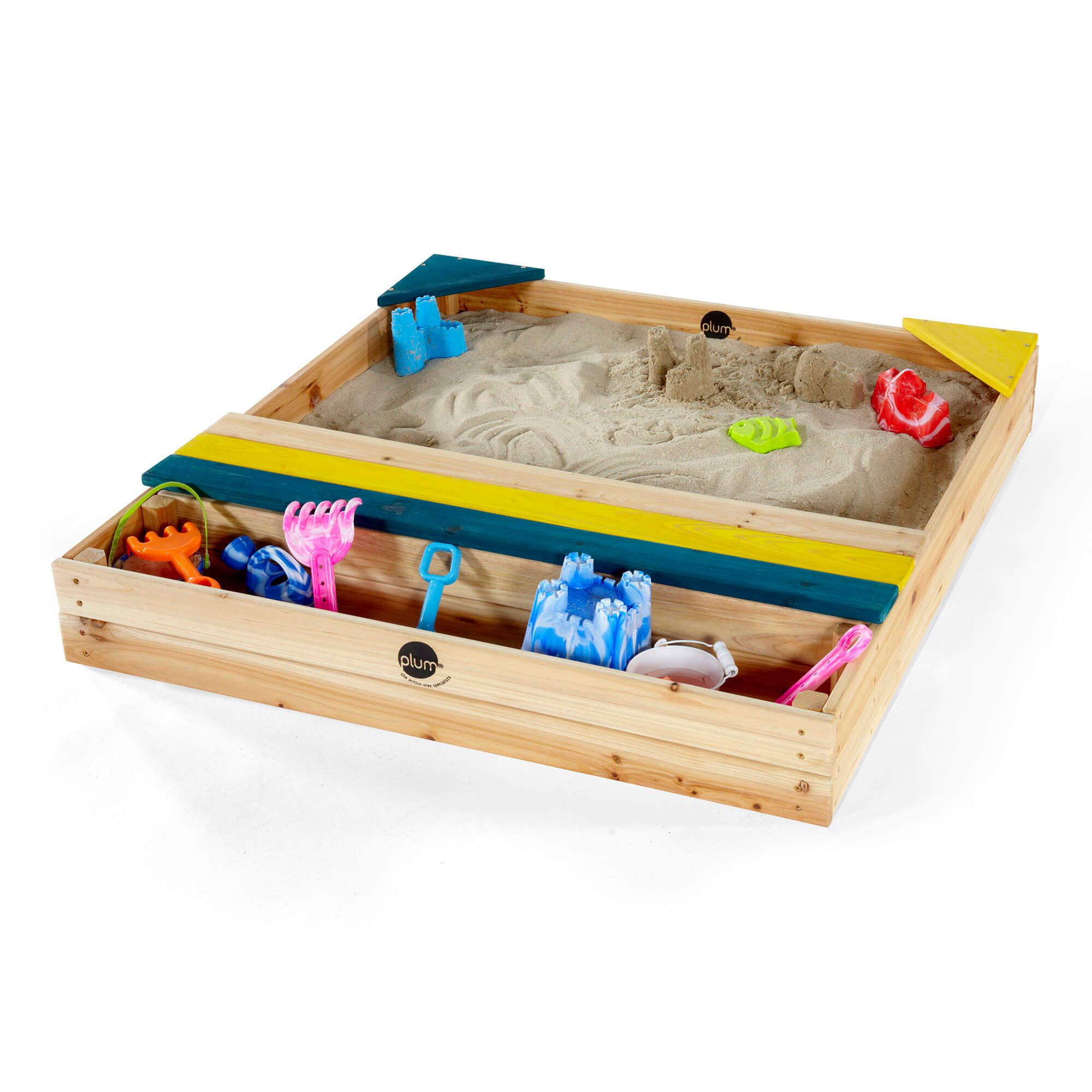 Store-it Wooden Sand Pit