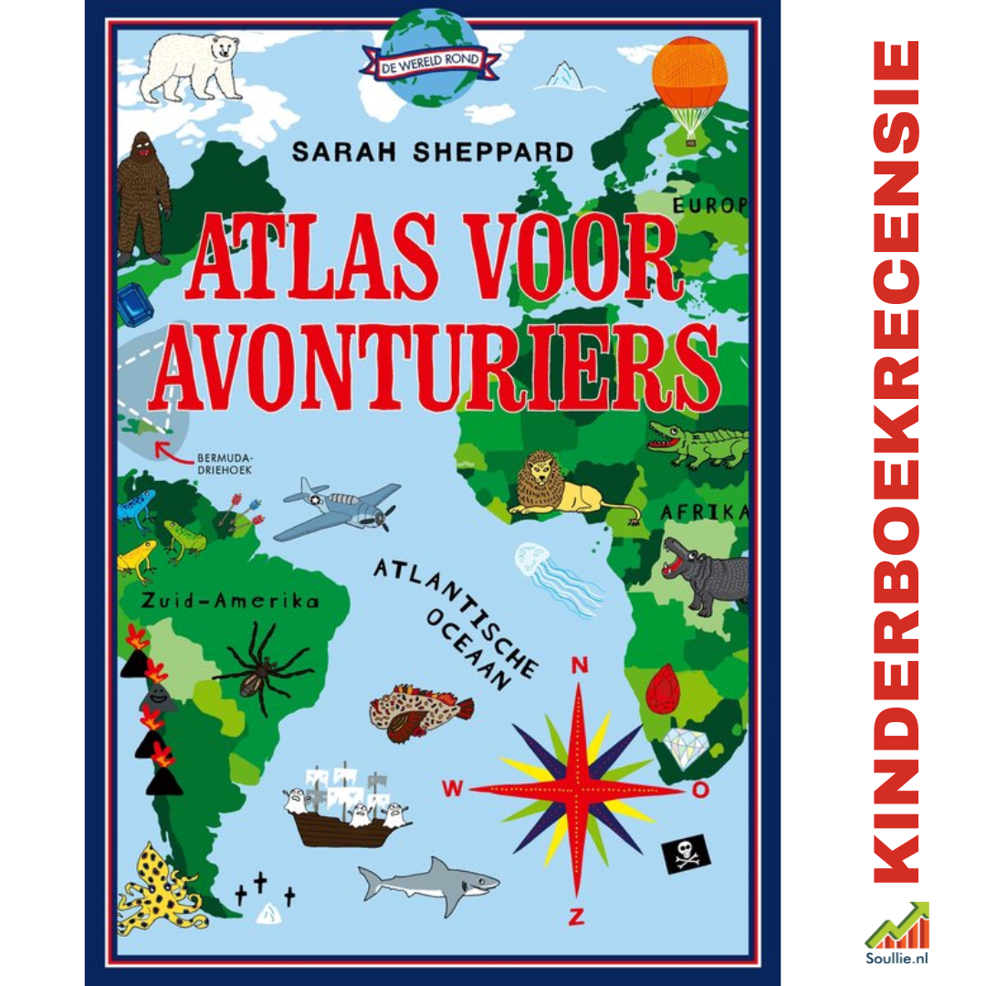 Recensie: Atlas voor avonturiers