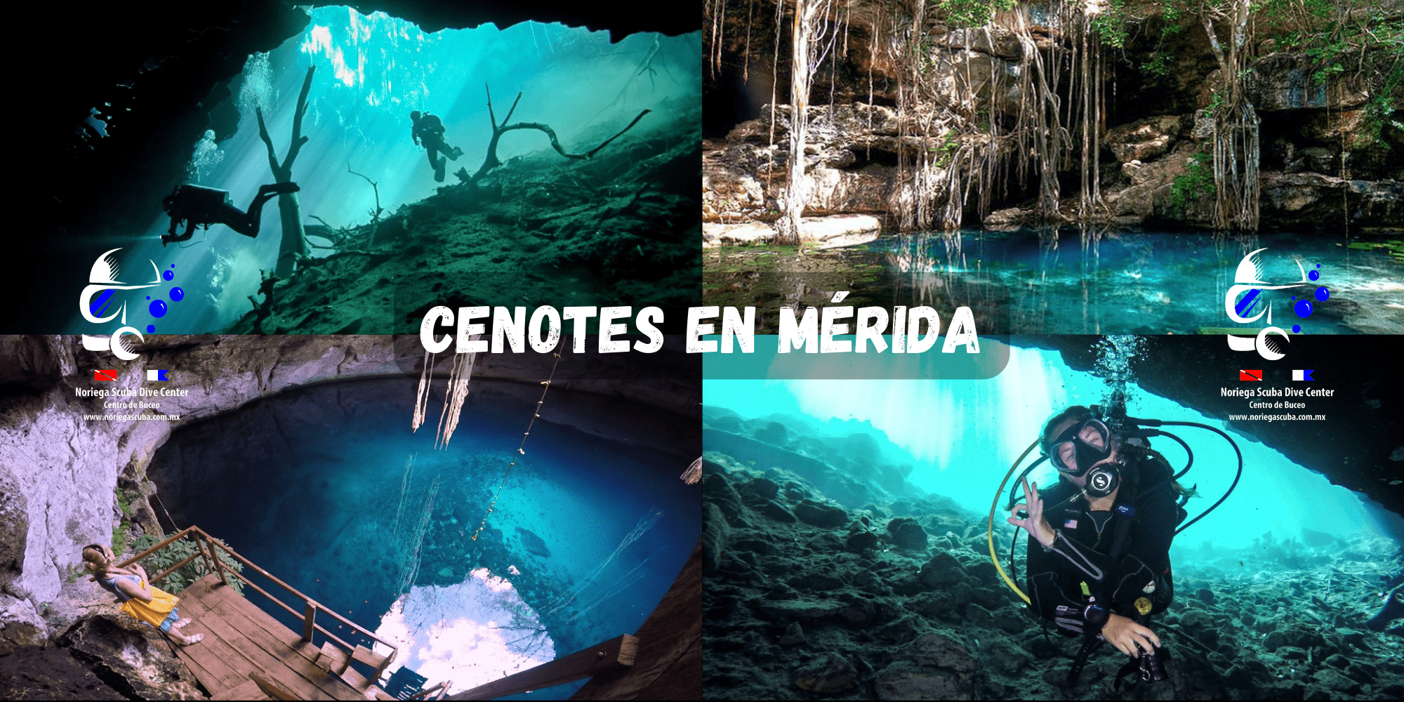 Buceo en Cenotes, Buceo Cenotes, Buceo Mérida, Buceo Scuba, Buceo
