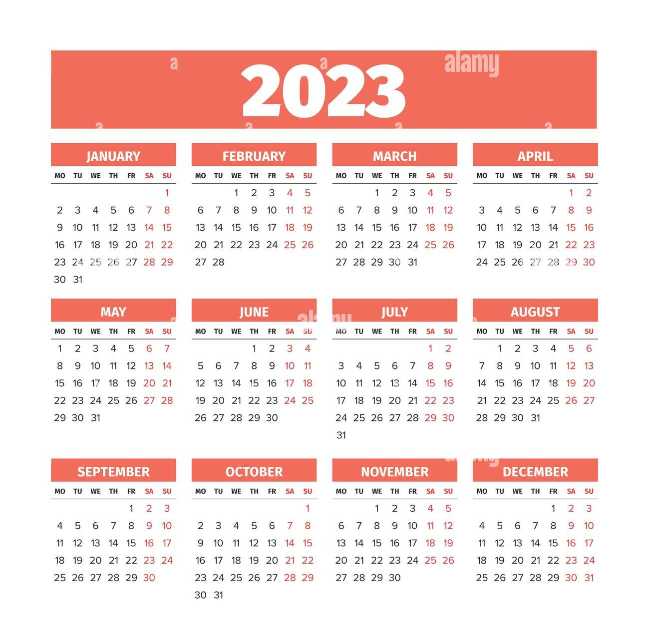 2023 Meat Schedule