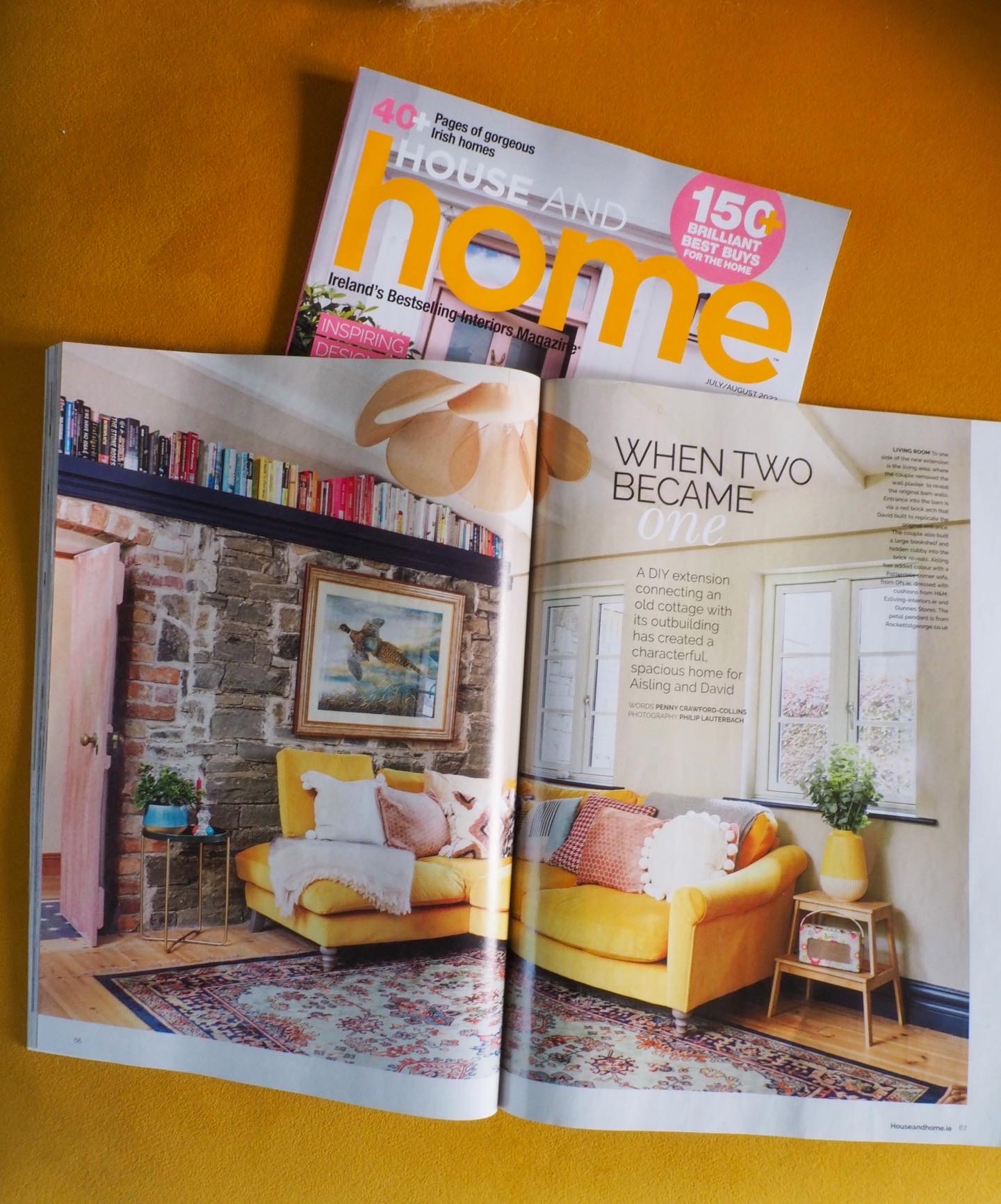 House & Home Magazine Feature - July/August '22 issue