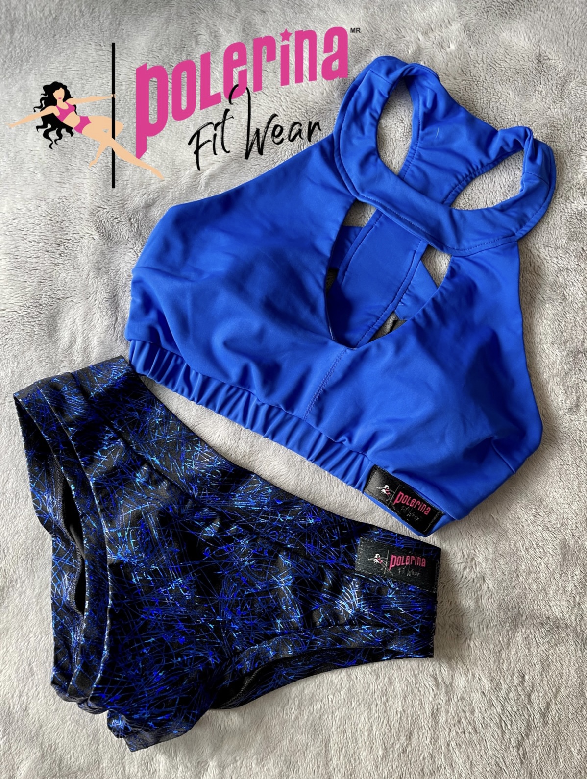 Basic and shine blue