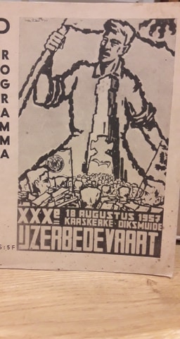 Programma Ijzerbedevaart 1957