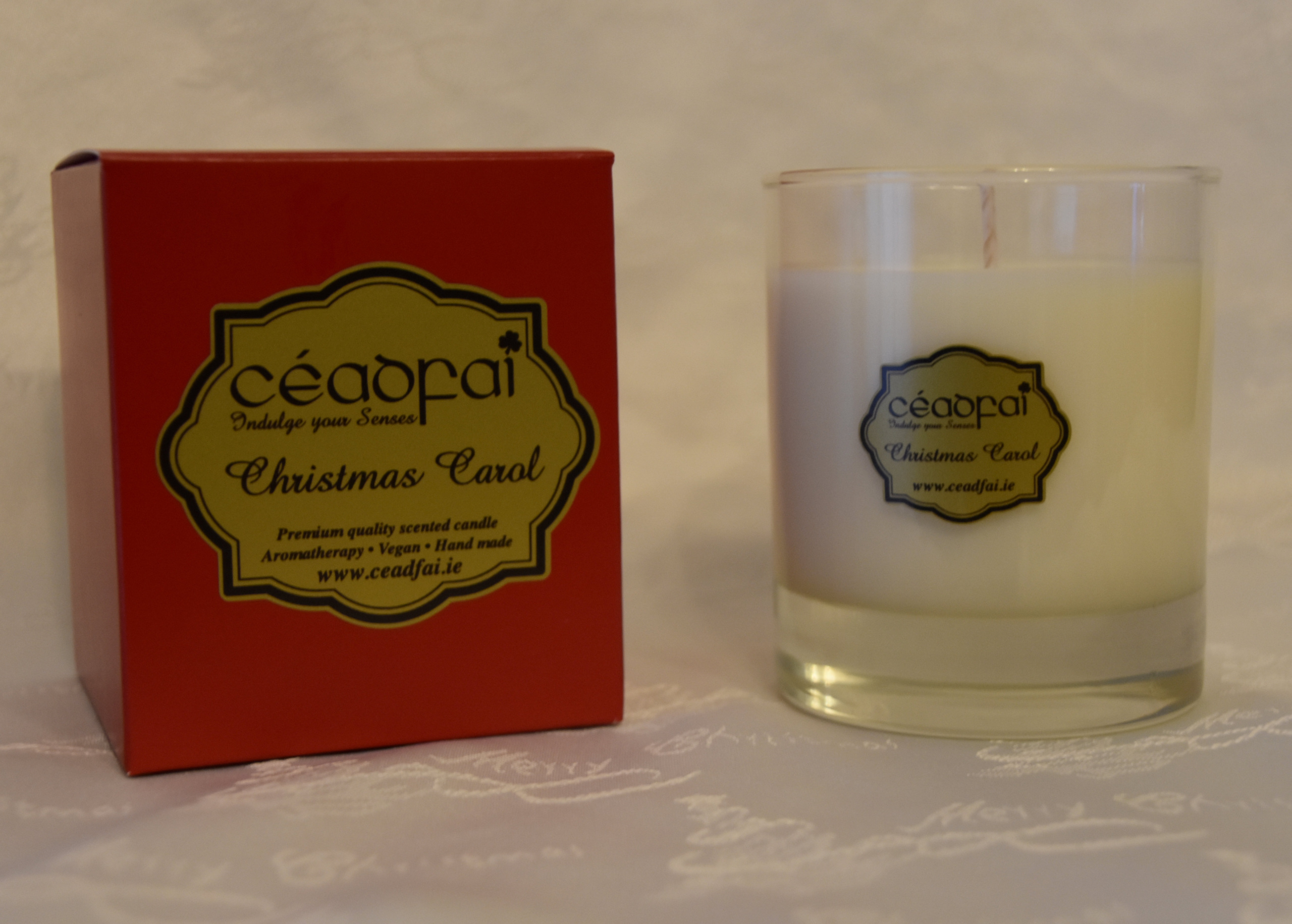 Shop Gifts - Fragrance - Large Candles - Choice of blends from Céadfaí √CF √Veg