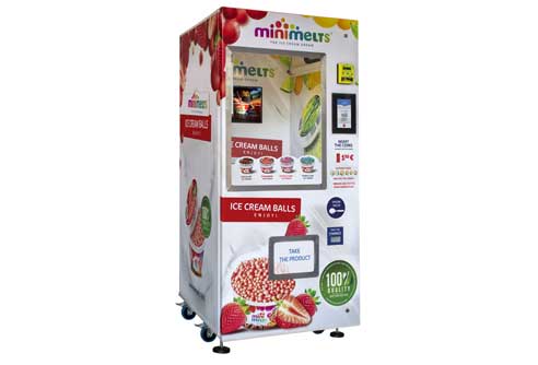 Minimelts Vending Machine