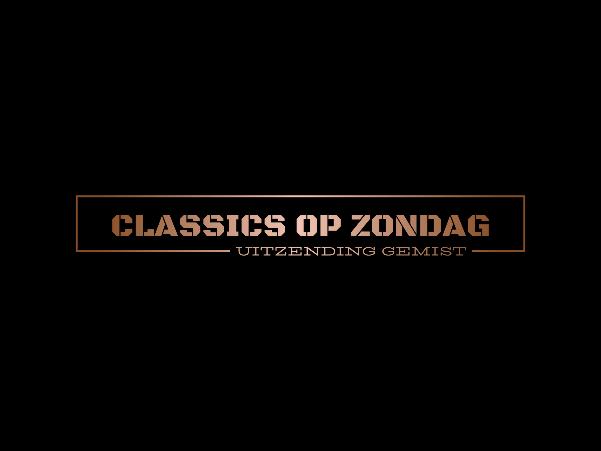 Classics terug luisteren