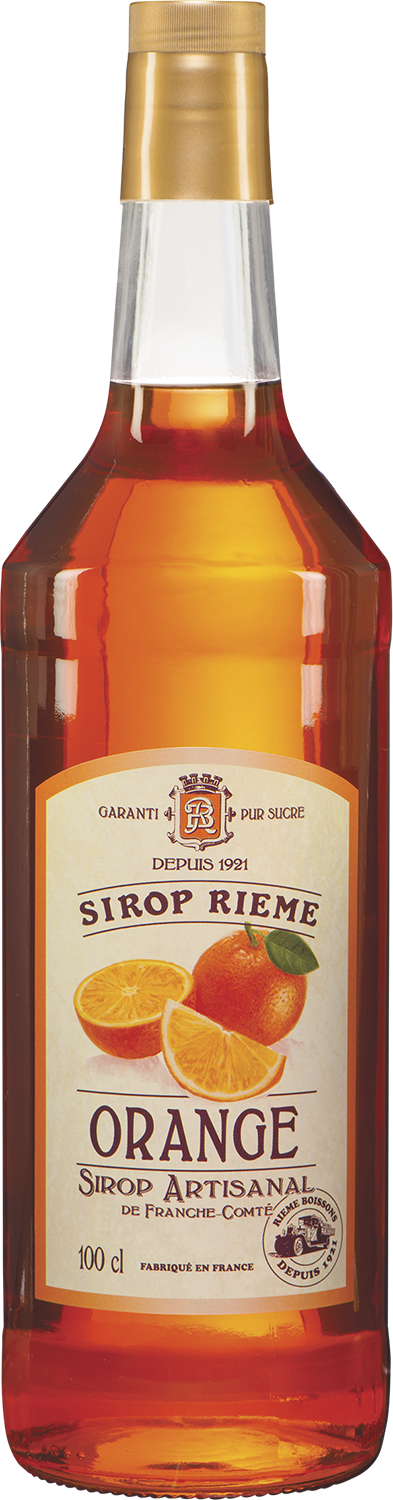Siroop Grand Artisanal Rième Sinaasappel - Orange
