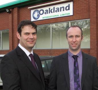 Oakland International finalists in two categories at The Irish Logistics and  Transport Awards 2014