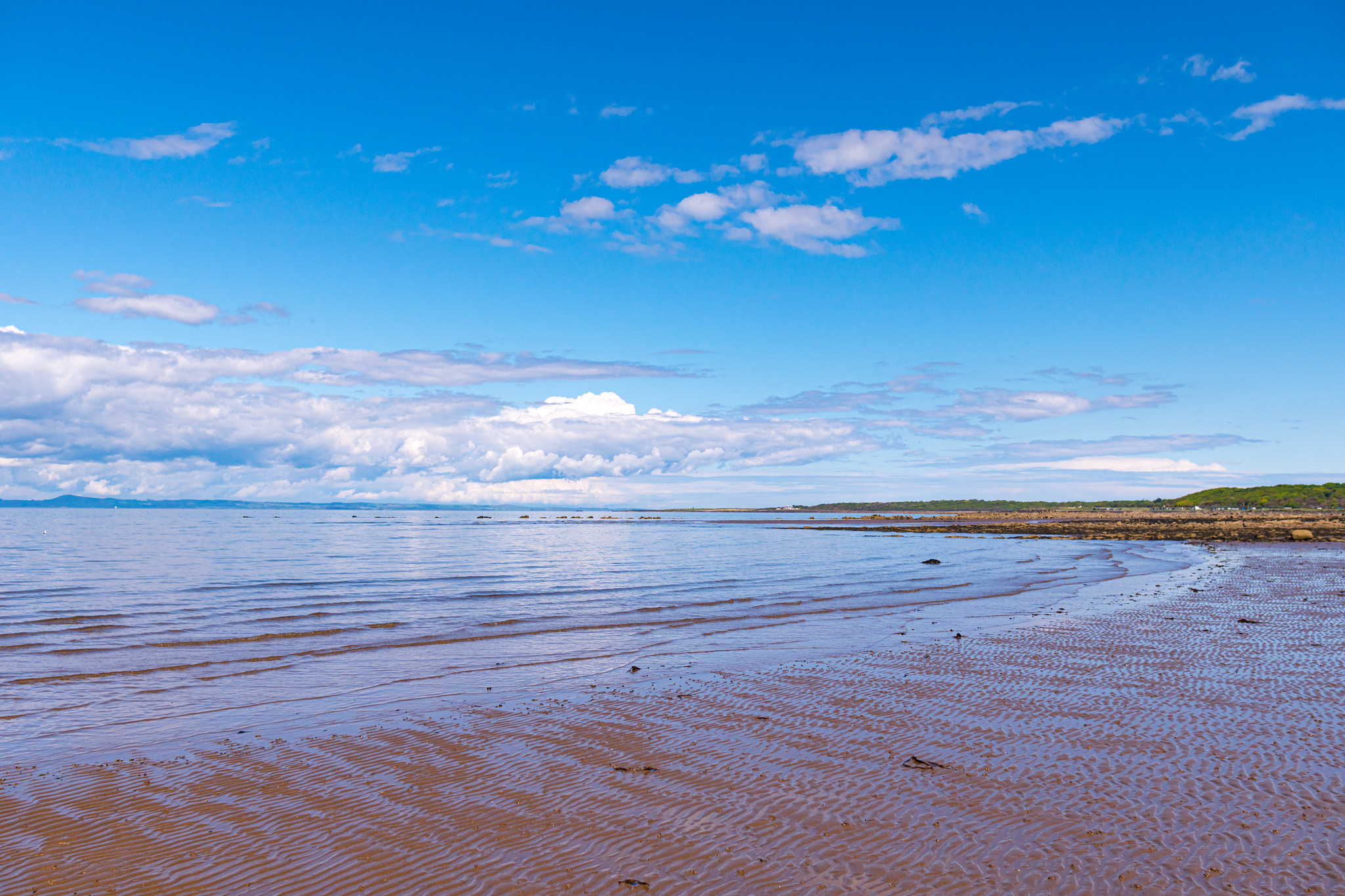 tide is out