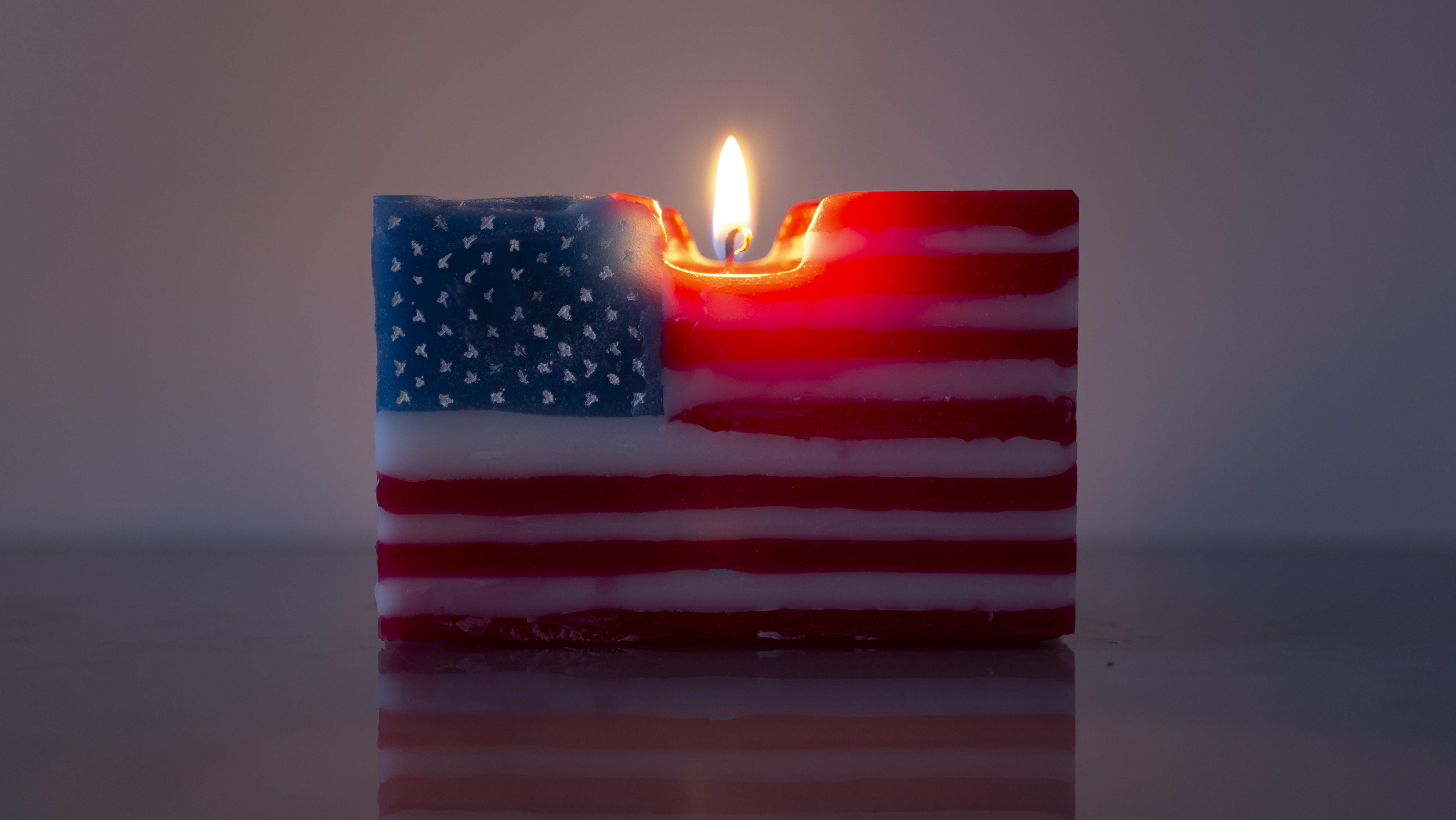 burn-a-flag: USA