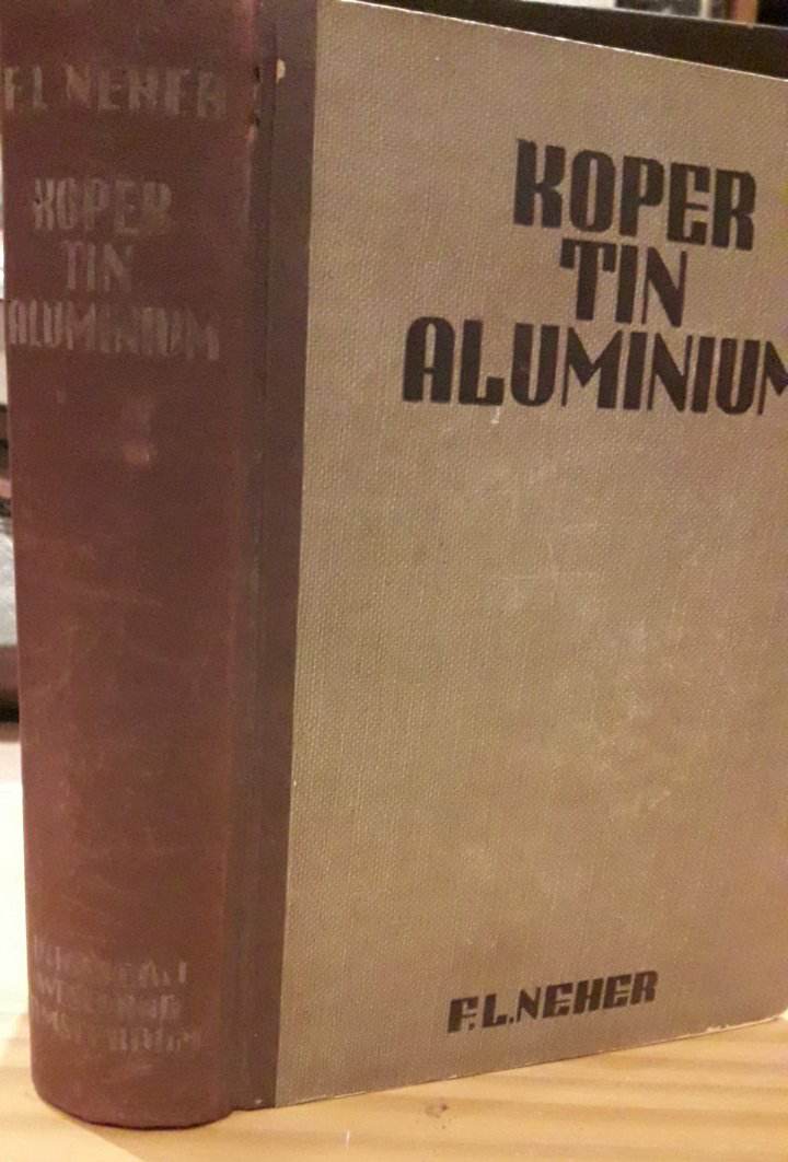 Koper , tin en aluminium - 410 blz / WESTLAND 1943 Nederlandse collaboratie uitgeverij
