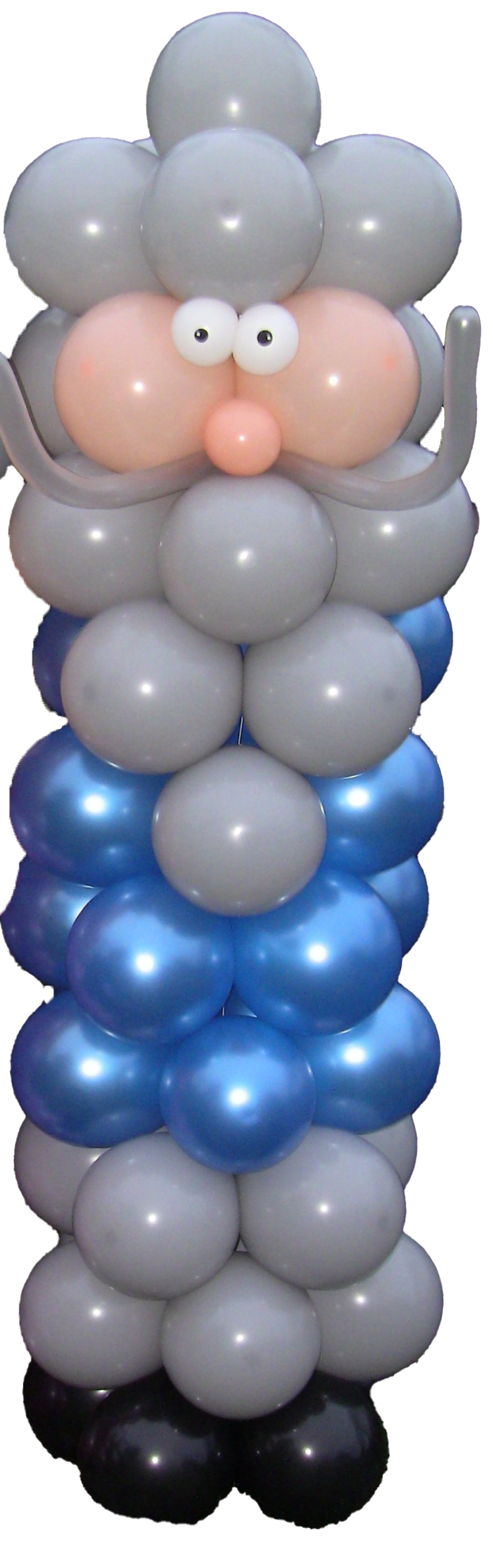 DIY Abraham ballonnen pakket