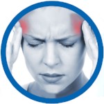 Hoofdpijn migraine massagejpg
