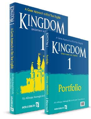 ENGLISH Kingdom 1 (Educate.ie)