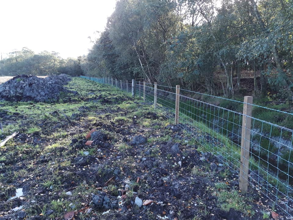 Fencing Contractors Dumfries and Galloway