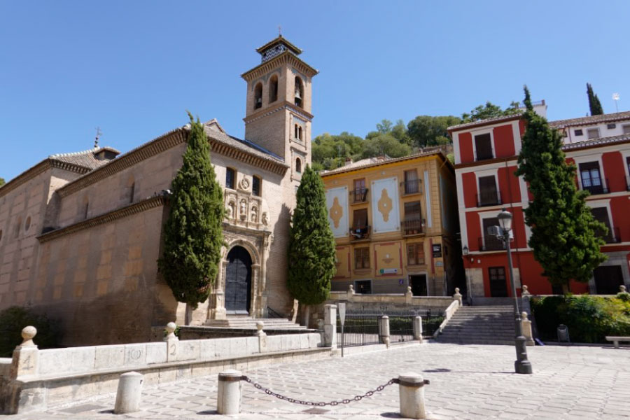 Granada, Andalucia, Spanje