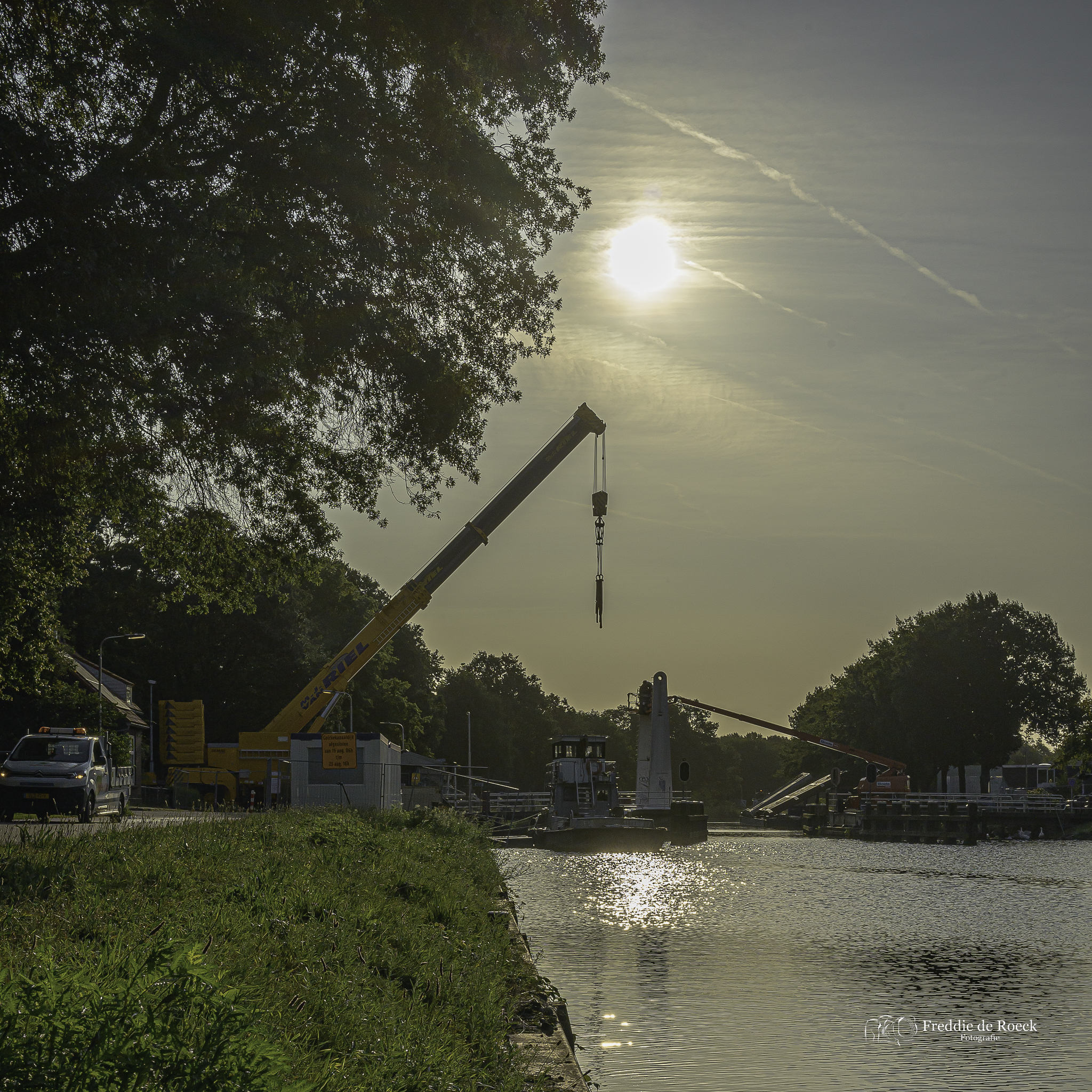 Ophaalbrug Oude Lind  _ Tilburg  _  Foto _ Freddie de Roeck  _  22 Aug 2024 _ -3jpg