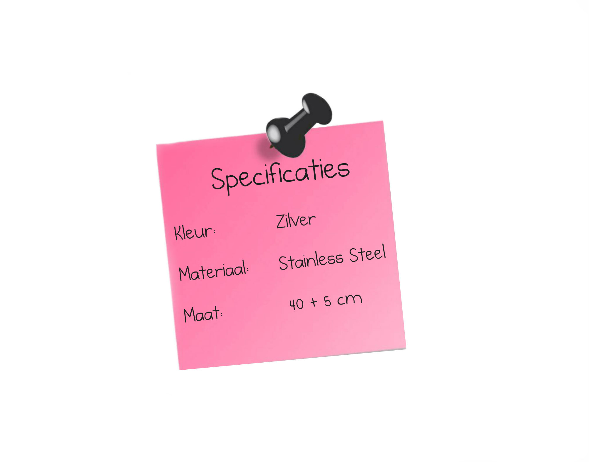 Ketting Minty Dreamer  specificatiejpg