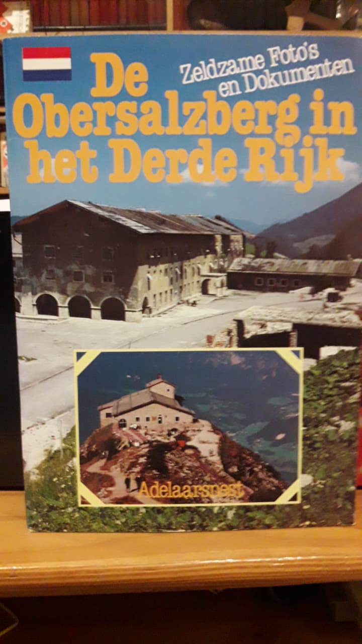 Obersalzberg in het derde Rijk fotobrochure
