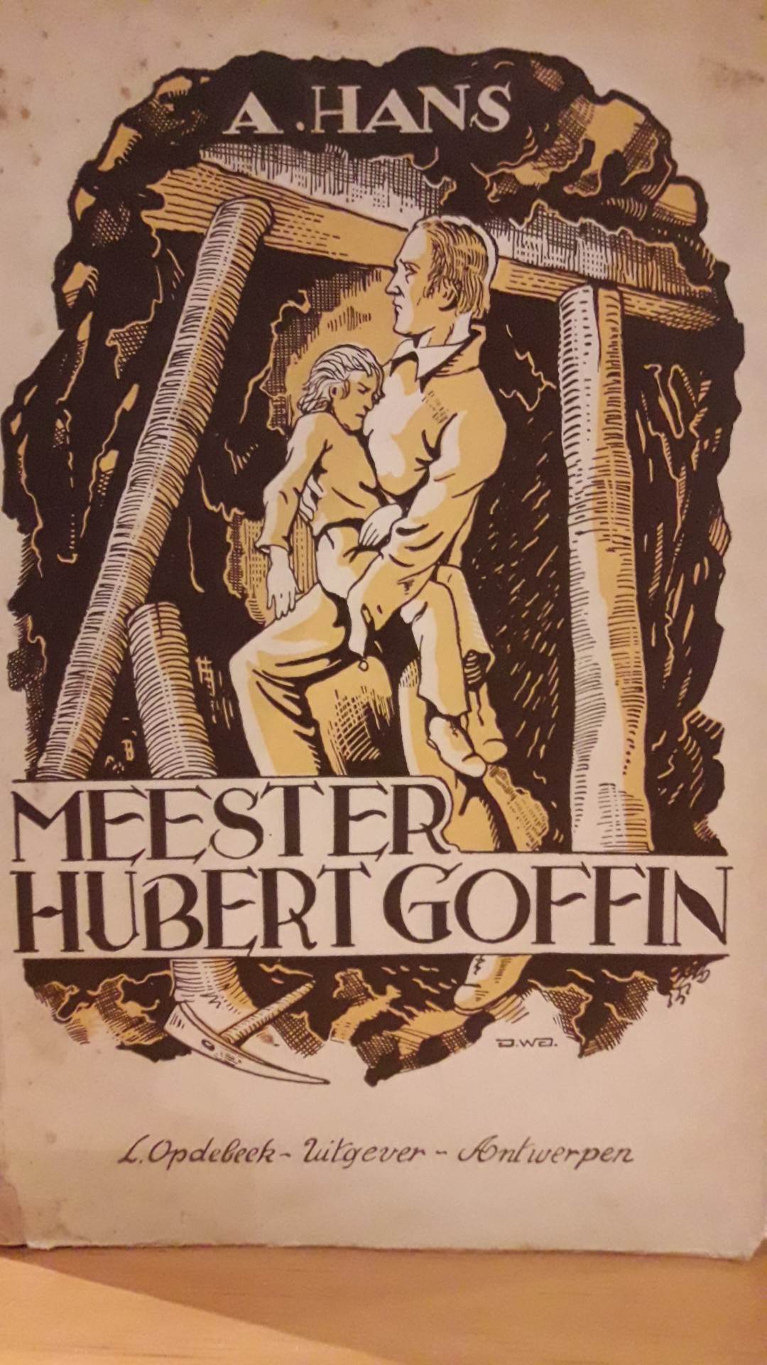 Abraham Hans - Meester Hubert Goffin / 80 blz