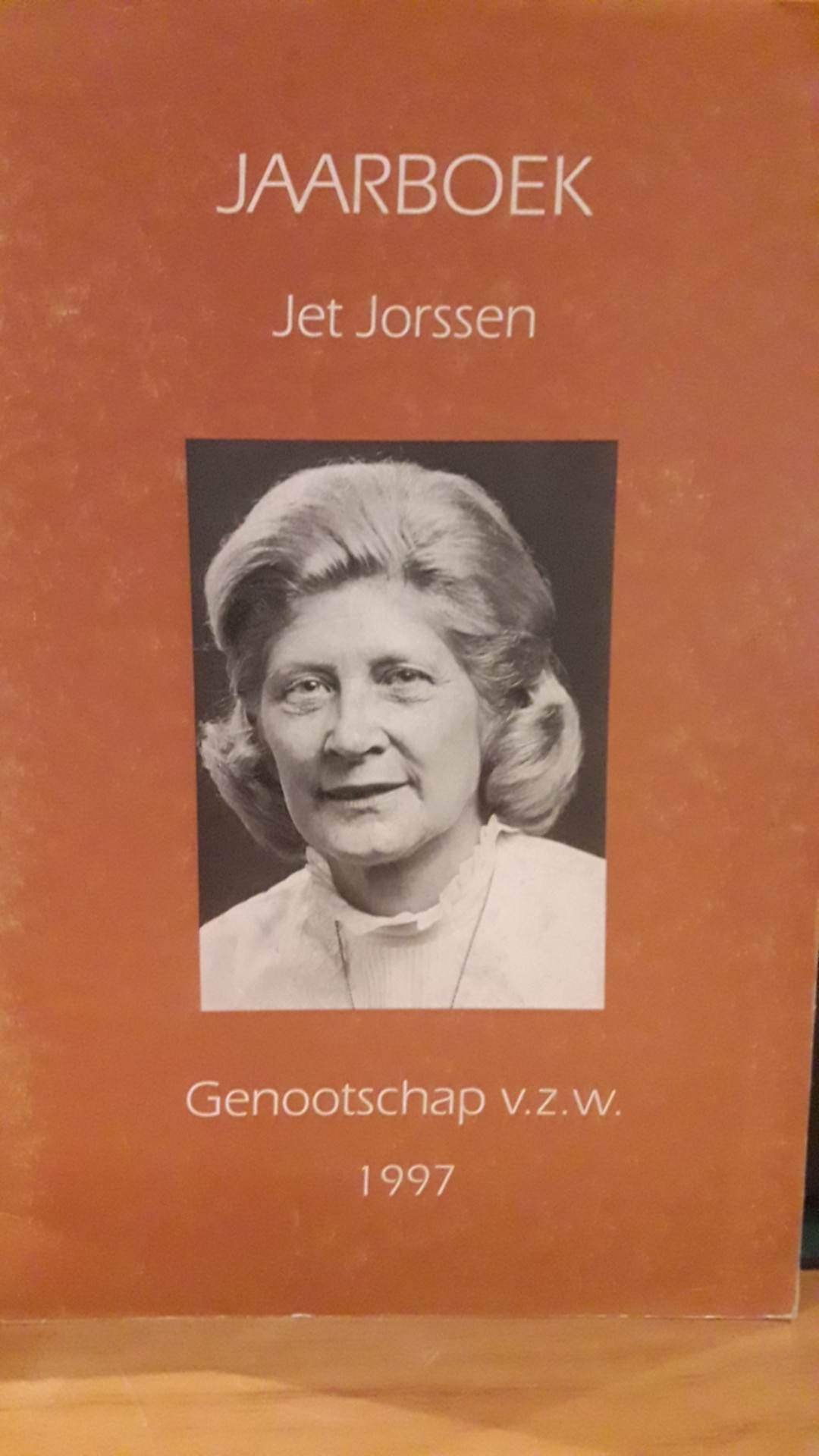 Jet Jorssen - jaarboek  - uitgave 1997 -  48 blz