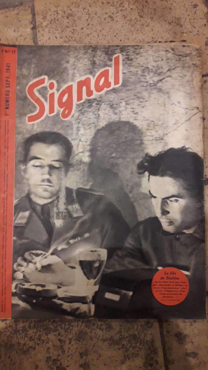 Signaal 1941 nummer 17 / Franstalig
