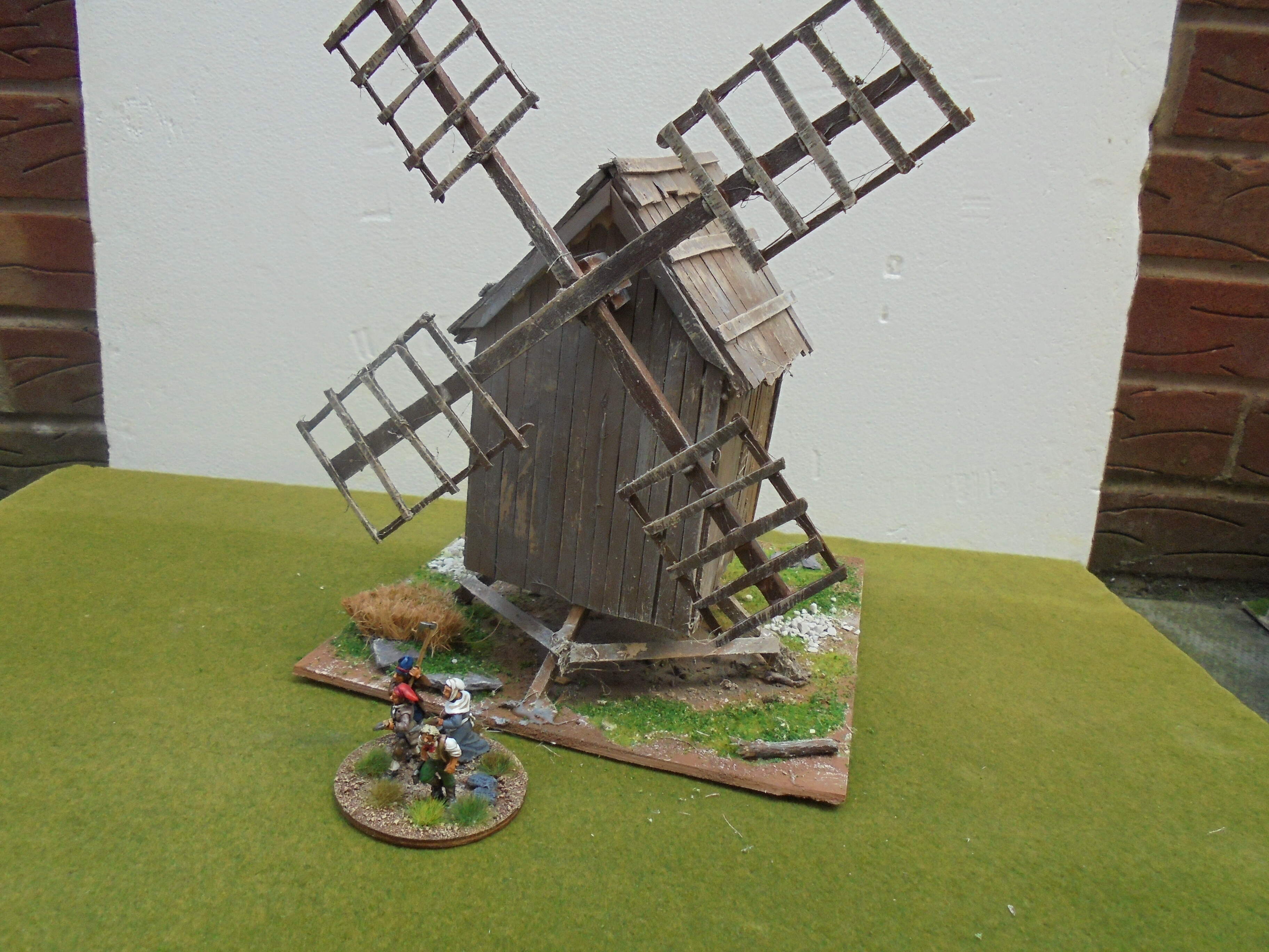 Post windmill