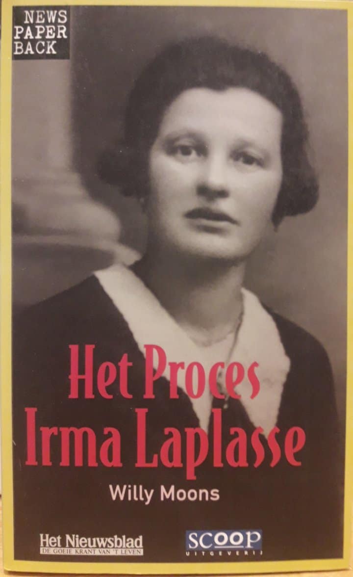 Het proces Irma Laplasse door Willy Moons / 1994 - 208 blz