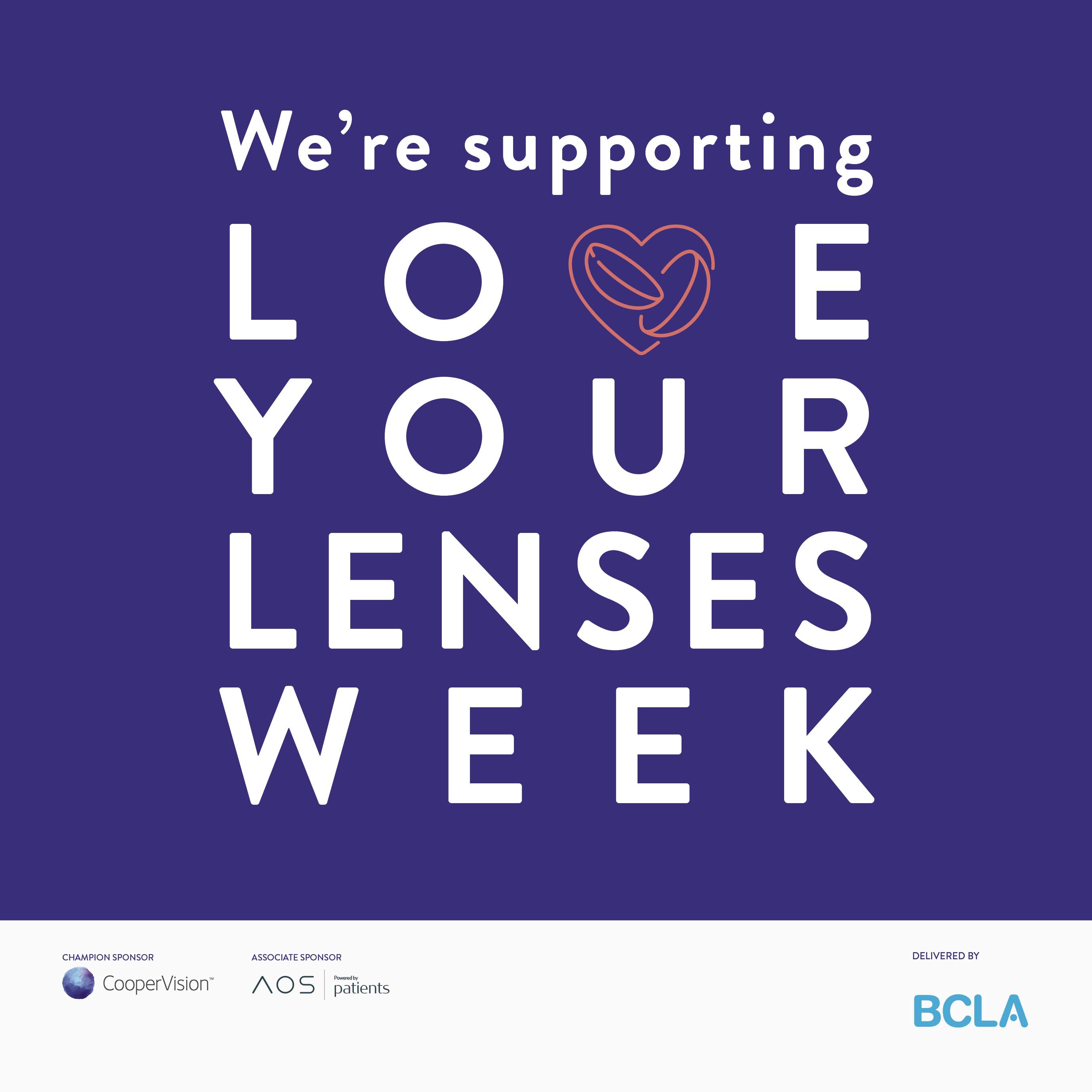 Love Your Lenses Week 13 - 19th June 2022