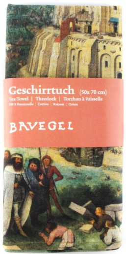 Theedoek, TOREN VAN BABEL van Pieter Bruegel