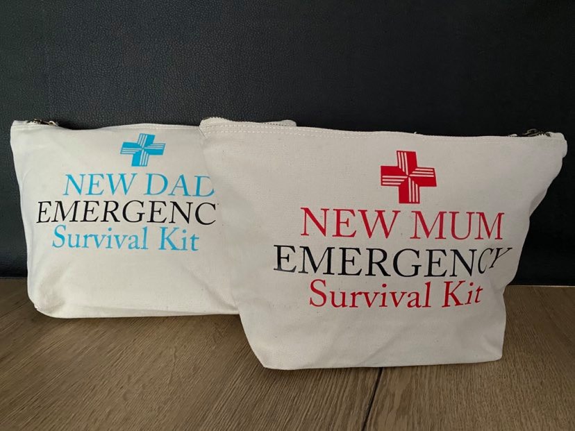 Toilettas Emergency survival kit