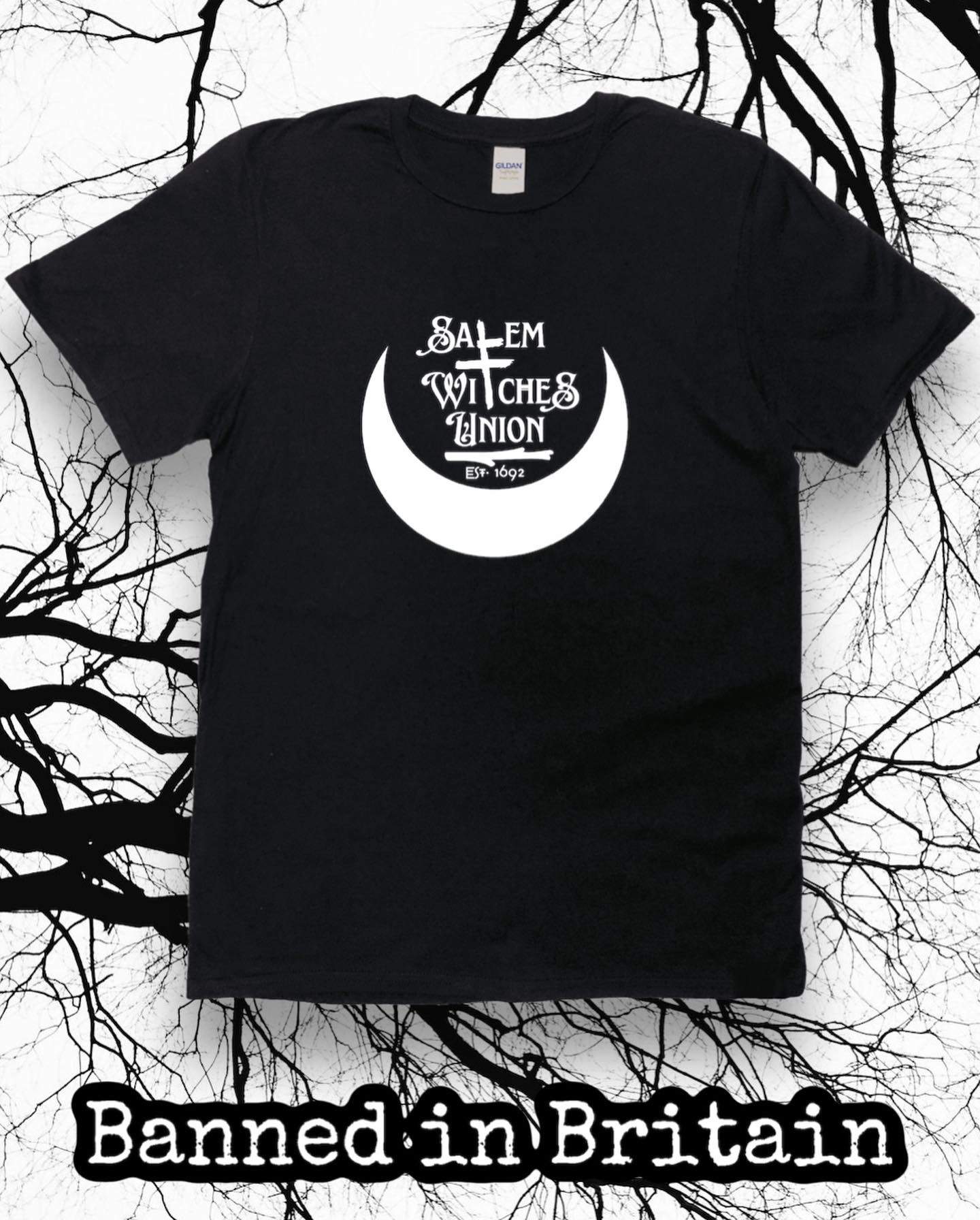 Salem Witches Union T-shirt