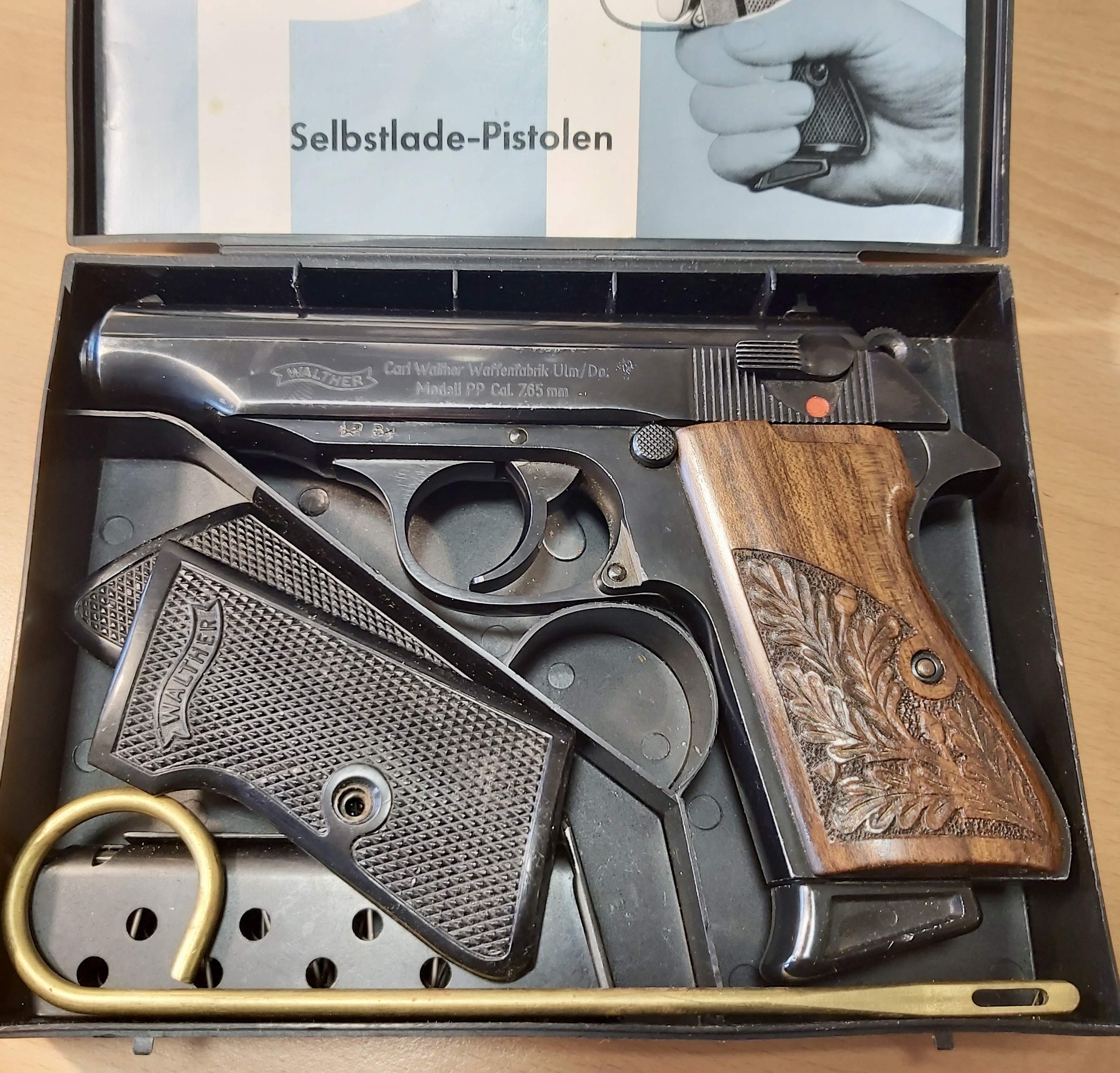 Walther PP, cal 7,65 browning, Prijs 575€