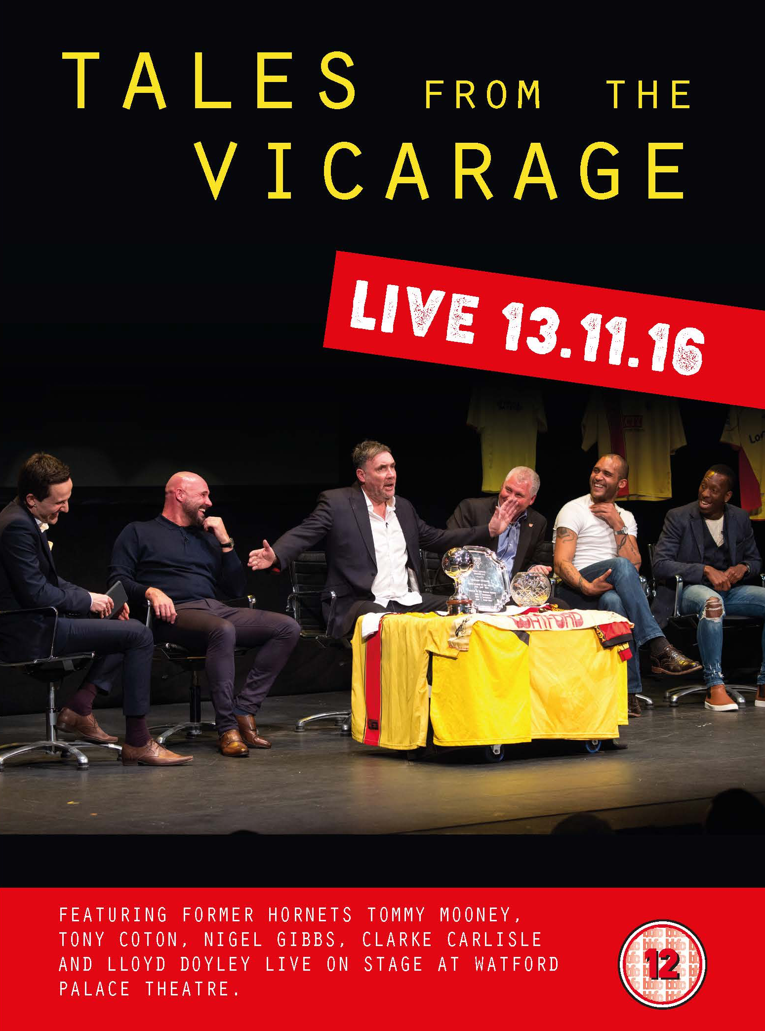 Tales from the Vicarage Live DVD