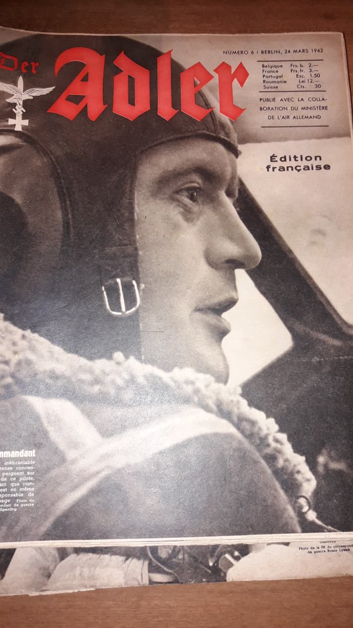 Der Adler 1942 nummer 6 / Franstalig