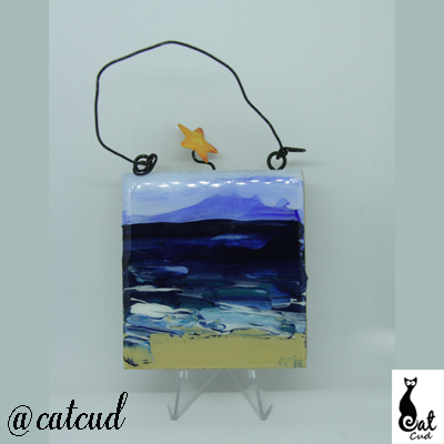 Small Scale Acrylic Seascapes