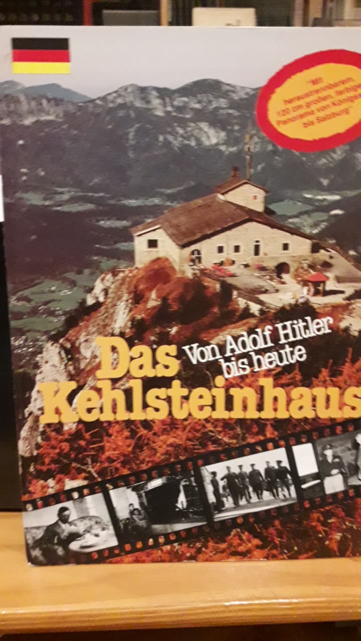 Zeldzame fotobrochure kehlsteinhaus