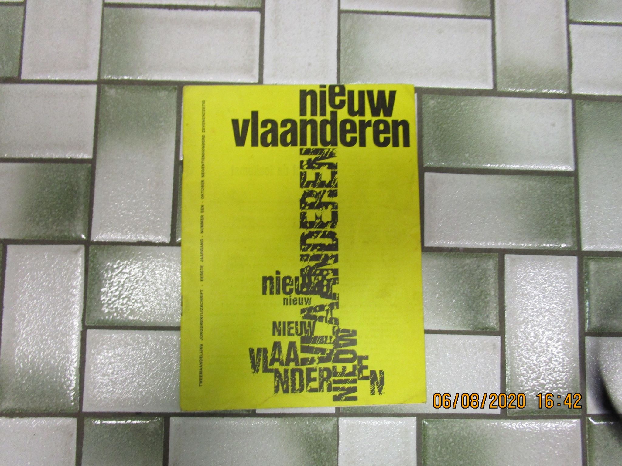 Tijdschrift Nieuw Vlaanderen - 1968 nr 1