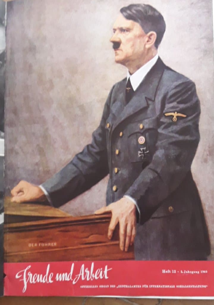 Arbeid en vreugde - Freude und arbeit - Joie et travail1940 nr 12