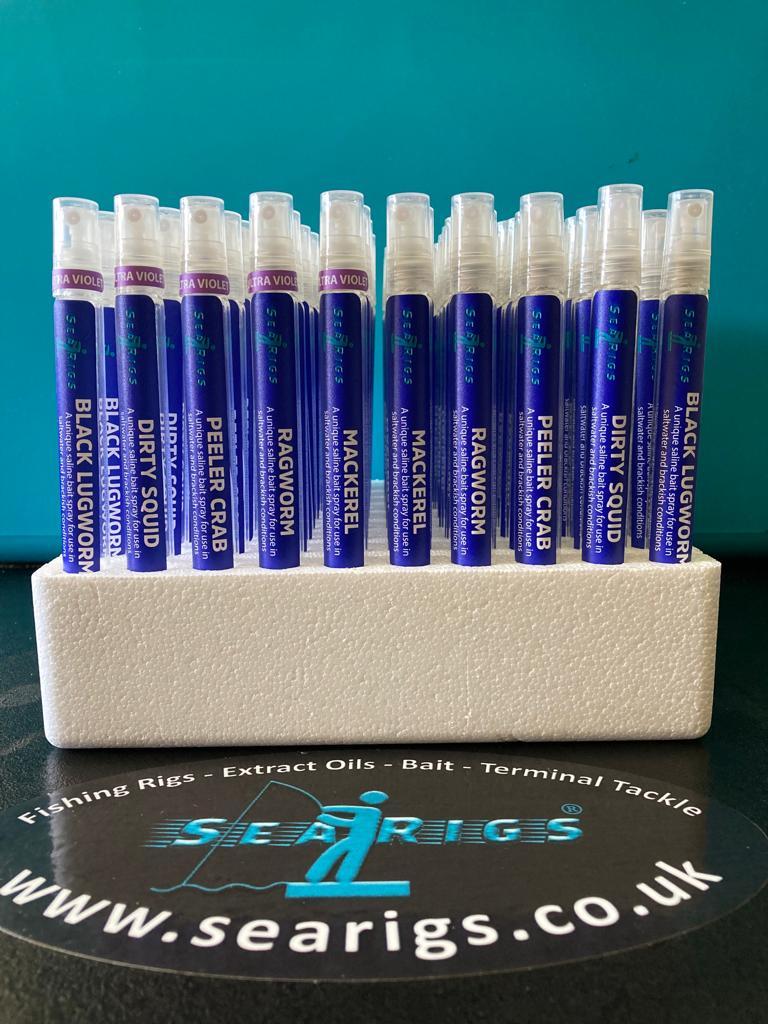 Saline Super Concentrated Pencil Sprays x3