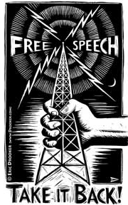 free speech graphic