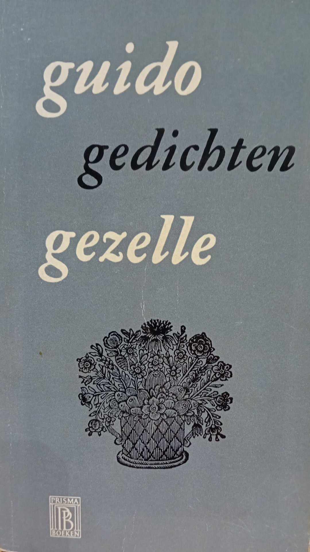 Guido Gezelle - Gedichten - uitgeverij het Spectrum - 305 blz